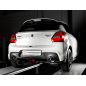 Silencioso trasero doble en acero inox Carbon Shot Suzuki SWIFT 1.4 BOOSTERJET (103KW) 2017 - Hoy