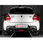 Silencioso trasero doble en acero inox Carbon Shot Suzuki SWIFT 1.4 BOOSTERJET (103KW) 2017 - Hoy