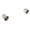 Silencioso trasero en acero inox Ferrari F430 4.3 V8 (360KW) 2004 - 2009
