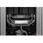 Silencioso trasero doble en acero inox con valvulas integradas Audi TTS 2.0TFSI QUATTRO (228KW) 10/2014 - 06/2018