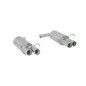Silencieux arrière duplex Alfa Romeo Brera 1750TBI 147KW 2009 - 10/2010