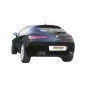 Escape trasero doble en acero inox Ragazzon Alfa Romeo Brera 2.4JTDM (147KW) 01/2006 - 10/2010