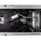 Silencioso intermedio + Tramos traseros en acero inox Porsche Cayenne (536) 3.0 V6 (250kW) 2017 - 2018 (no Euro6D-Temp)