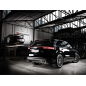 Cola redonda Sport Line en acero inox Porsche Cayenne (536) 3.0 V6 (250kW) 2017 - 2018 (no Euro6D-Temp)