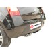 Escape trasero en acero inox Renault Twingo 2 RS 1.6 16V (98KW) 06/2007 - 2014
