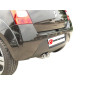 Escape trasero en acero inox Renault Twingo 2 RS 1.6 16V (98KW) 06/2007 - 2014
