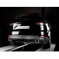 Cola redonda Sport Line en acero inox Porsche Cayenne (536) 3.0 V6 (250kW) 2017 - 2018 (no Euro6D-Temp)