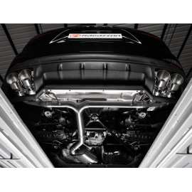 Cola redonda Sport Line en acero inox Porsche Cayenne (PO536) 3.0 V6 (250KW) 2017 - Hoy