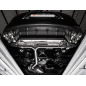 Cola redonda Sport Line en acero inox Porsche Cayenne (536) 3.0 V6 (250kW) 2017 - 2018 (no Euro6D-Temp)