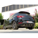 Silencioso trasero doble en acero inox Seat Leon MK3 1.5TSI FR (96 / 110KW) 09/2018 - Hoy