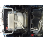 Silencioso trasero doble en acero inox Seat Leon MK3 1.5TSI FR (96 / 110KW) 09/2018 - Hoy