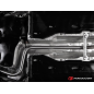 Tramo intermedio grupo N en acero inox Seat Leon III (5F) 1.4TSI (110KW) AEROPACK 2014 - 08/2018
