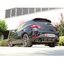 Silencioso trasero doble en acero inox con salidas redondas Seat Leon MK3 1.5TSI FR (96 / 110KW) 09/2018 - Hoy