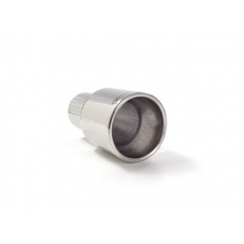 Cola redonda 90 mm en acero inox Ragazzon