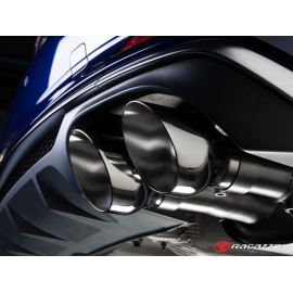 Silencioso trasero doble en acero inox con salidas redondas Sport Line    AUDI S5 COUPE 3.0TFSI QUATTRO (260KW) 2016 - Hoy