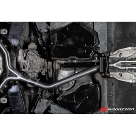 Tramo intermedio grupo N en acero inox AUDI S5 COUPE 3.0TFSI QUATTRO (260KW) 2016 - Hoy