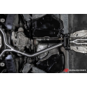 Tramo intermedio grupo N en acero inox AUDI S5 COUPE 3.0TFSI QUATTRO (260KW) 2016 - Hoy