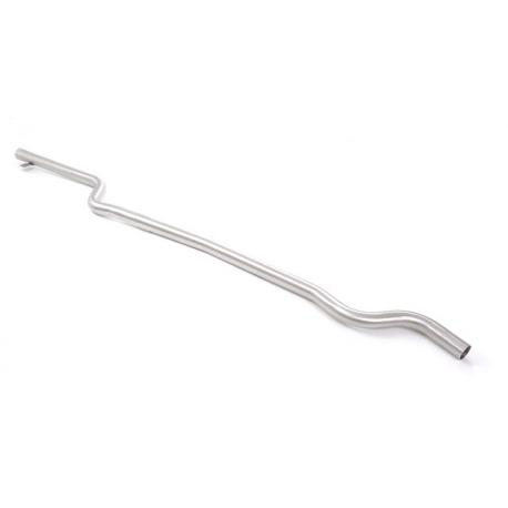 Tube intermédiaire groupe n sans silencieux en inox BMW Série 1 F20 118I (100KW - B38) 07/2015 - AUJOURD'HUI Tube intermédiaire groupe n sans silencieux en inox BMW Série 1 F20 118I (100KW - B38) 07/2015 - AUJOURD'HUI