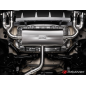 Escape trasero doble en acero inox Audi A3 35TFSI (110KW) 09/2018 - Hoy