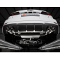 Escape trasero doble en acero inox Audi A3 35TFSI (110KW) 09/2018 - Hoy