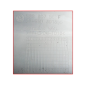 Escape trasero doble en acero inox Volkswagen Golf 7 (VII) 1.4TSI (103KW) 2012 - 2014