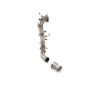 Tube afrique suppression catalyseur en inox Mercedes (W176) A250 4MATIC (155KW) +SPORT 2013 - 05/2018