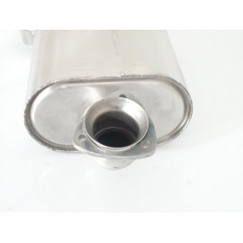 Tramo intermedio con silencioso en acero inox Alfa Romeo Duetto / Spider 1° SERIE - 1.3 Junior (89CV) 'OSSO DI SEPPIA' 1968-1969