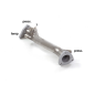 Tramo sustitución filtro antipartículas acero inox AUDI A6 2.0TDI (103KW) 2004 - 2008