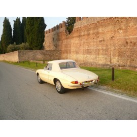 Tramo intermedio con silencioso en acero inox Alfa Romeo Duetto / Spider 1° SERIE - 1.3 Junior (89CV) 'OSSO DI SEPPIA' 1968-1969