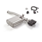 Escape trasero en acero inox con válvula MINI F56 COOPER S 2.0 (141KW) 2014 - 07/2018