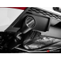 Escape trasero doble acero inox salidas Carbon Shot Seat Ibiza MK5 (6F) 1.0TSI (85KW) FR 2017 - 11/2020