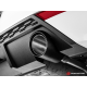Escape trasero doble acero inox salidas Carbon Shot Seat Ibiza MK5 (6F) 1.0TSI (85KW) FR 2019 - Hoy