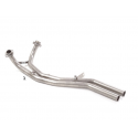 Tubo sostituzione catalizzatore Gr. N inox Alfa Romeo 75 KAT. 2.5 V6 Q.ORO/MILANO - 3.0I V6 1988 - 1993
