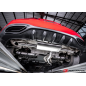 Escape trasero dobles en acero inox Mercedes clase A(177) A200 (120kW) 05/2018 - Hoy