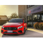 Escape trasero dobles en acero inox Mercedes clase A(177) A200 (120kW) 05/2018 - Hoy
