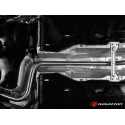 Tramo intermedio grupo N en acero inox Seat Leon MK3 1.5TSI FR (96 / 110KW) 09/2018 - Hoy