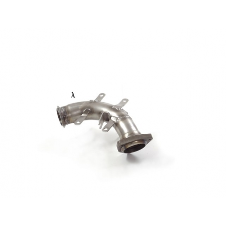 Tube suppression Cat Groupe N en inox MASERATI Ghibli  3.0D V6 (184/202KW) 2013 - AUJOURD'HUI