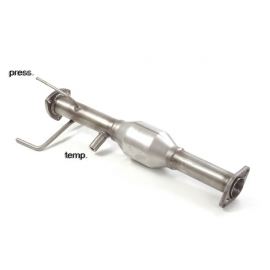 Catalizador grupo N para eliminar el filtro antipartículas Fiat Sedici 1.9 MULTIJET 4X4 (88KW) 2006 - 05/2009