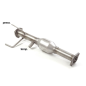 Catalizador grupo N para eliminar el filtro antipartículas Fiat Sedici 1.9 MULTIJET 4X4 (88KW) 2006 - 05/2009