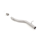 Tramo intermedio grupo N en acero inox Volkswagen GOLF 7 R 2.0TSI R 4MOTION (221KW) 2013 - 2017