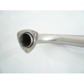 Silencioso trasero en acero inox Ragazzon Alfa Romeo Duetto / Spider 1° SERIE - 1.3 Junior (89CV) 'OSSO DI SEPPIA' 1968-1969