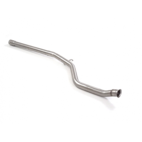 Tramo intermedio grupo N acero inox Peugeot 206 2.0 16V GTI (99KW) 1999 -