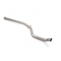 Tramo intermedio grupo N acero inox Peugeot 206 2.0 16V GTI (99KW) 1999 -