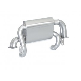 Silencioso trasero en acero inox Ferrari 360 MODENA 3.6 V8 (294KW) 1999 - 2004