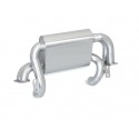 Silencioso trasero en acero inox Ferrari 360 MODENA 3.6 V8 (294KW) 1999 - 2004