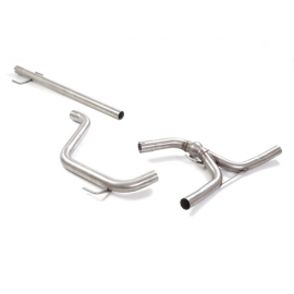Tramo intermedio grupo N en acero inox Alfa Romeo Brera 1750TBI 147KW 2009 - 10/2010