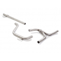 Tramo intermedio grupo N en acero inox Alfa Romeo Brera 1750TBI 147KW 2009 - 10/2010