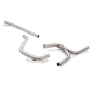 Tramo intermedio grupo N en acero inox Alfa Romeo Brera 1750TBI 147KW 2009 - 10/2010