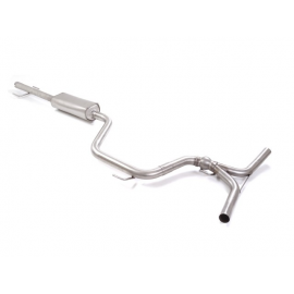 Centrale inox Alfa Romeo 159 2.2JTS (136KW) +SPORTWAGON 10/2005 - 2009