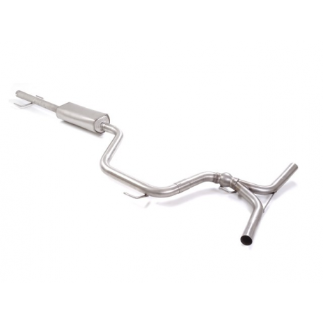 Tramo intermedio con silencioso acero inox Alfa Romeo 159 2.2JTS (136KW) +SPORTWAGON 10/2005 - 2009
